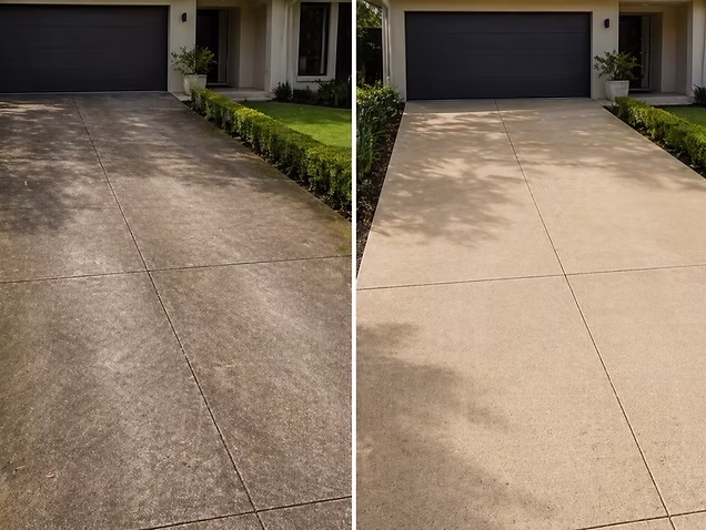 Driveway Cleaning